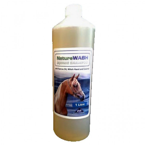 Natural shampoo for horses environmentally friendly